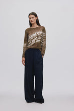 Hlaða mynd inn í gallerískoðara, Drapy tailoring relaxed pants Everdeen Midnight