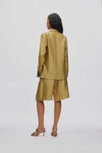 Hlaða mynd inn í gallerískoðara, Woven Gold Shorts Feliza