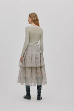 Load image into Gallery viewer, Sibora Splash Netting Skirt Silver Grey