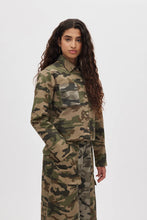 Load image into Gallery viewer, Camo Patchwork Jacket Aleksandra