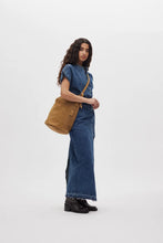 Load image into Gallery viewer, Shamika Suede Bag Whiskey