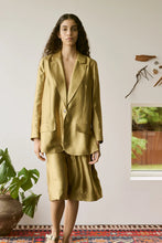 Load image into Gallery viewer, Woven Gold Jacket Alona