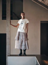 Load image into Gallery viewer, Ambla Journey t shirt Chalk