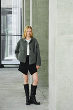 Load image into Gallery viewer, Emel Sheep Knit Jacket
