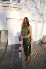 Load image into Gallery viewer, Clover Sequins tank top