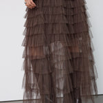 Load image into Gallery viewer, JadeCC Skirt Bison