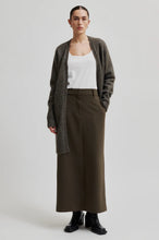 Load image into Gallery viewer, Brook Knit Cape -Chocolate