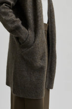 Load image into Gallery viewer, Brook Knit Cape -Chocolate