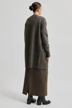 Load image into Gallery viewer, Brook Knit Cape -Chocolate