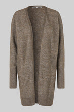 Load image into Gallery viewer, Brook Knit Cape -Chocolate
