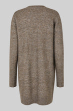 Load image into Gallery viewer, Brook Knit Cape -Chocolate