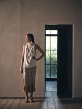 Load image into Gallery viewer, Elmi Ombre Ikat Crop Bias Skirt