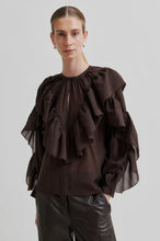 Load image into Gallery viewer, Fria Frill Blouse