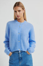 Hlaða mynd inn í gallerískoðara, Andrea Knit Rib LS Cardigan Frozen Fjord