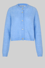 Hlaða mynd inn í gallerískoðara, Andrea Knit Rib LS Cardigan Frozen Fjord