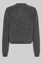 Load image into Gallery viewer, Andrea Knit Rib Cardigan Volcanic Ash
