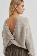 Load image into Gallery viewer, Flare Knit Light Beige