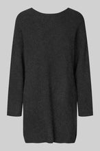 Hlaða mynd inn í gallerískoðara, Gabby Knit Dress Black Sand