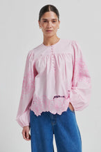 Load image into Gallery viewer, Elinor Blouse Lilac Chiffon