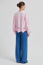 Load image into Gallery viewer, Elinor Blouse Lilac Chiffon