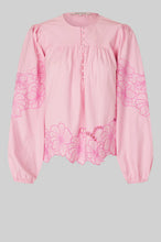 Load image into Gallery viewer, Elinor Blouse Lilac Chiffon