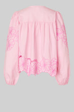 Load image into Gallery viewer, Elinor Blouse Lilac Chiffon