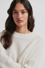 Load image into Gallery viewer, Bruuk Knit O Neck Soft Beige