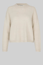 Load image into Gallery viewer, Bruuk Knit O Neck Soft Beige