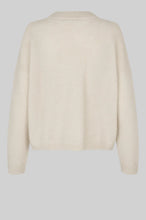 Load image into Gallery viewer, Bruuk Knit O Neck Soft Beige