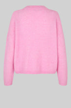 Load image into Gallery viewer, Bruuk Knit O Neck Lilac Chiffon