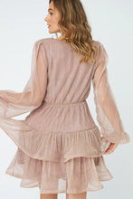 Load image into Gallery viewer, Angelacras Dress Champagne