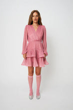 Load image into Gallery viewer, Angelacras Dress Pink Shimmer