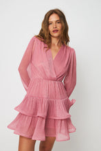 Load image into Gallery viewer, Angelacras Dress Pink Shimmer