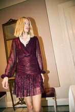Load image into Gallery viewer, Angelcras Dress Bordeaux
