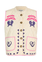 Load image into Gallery viewer, Cairo Vest Creme