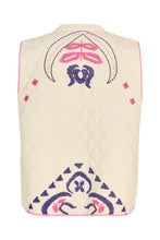 Load image into Gallery viewer, Cairo Vest Creme