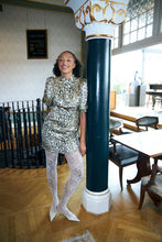Hlaða mynd inn í gallerískoðara, Courtneycras Dress Leo Jaquard
