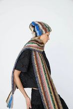 Load image into Gallery viewer, Scarf Dark Multi