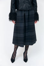 Load image into Gallery viewer, EllaLL Midi Skirt Dark Grey