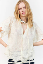 Load image into Gallery viewer, KaliLL Blouse Creme