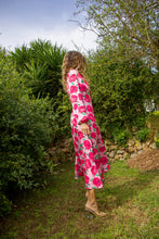 Load image into Gallery viewer, LaraCras Dress Pink Rosette