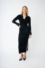 Hlaða mynd inn í gallerískoðara, Lissacras Knit Dress Black