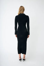 Hlaða mynd inn í gallerískoðara, Lissacras Knit Dress Black