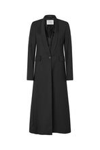 Hlaða mynd inn í gallerískoðara, Talma Smooth Tailoring Long Jacket