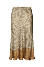 Load image into Gallery viewer, Elmi Ombre Ikat Crop Bias Skirt