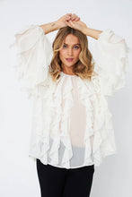 Load image into Gallery viewer, Ryacras Blouse Ivory