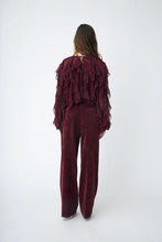 Load image into Gallery viewer, Ryacras Blouse Bordeaux