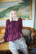 Load image into Gallery viewer, Ryacras Blouse Bordeaux