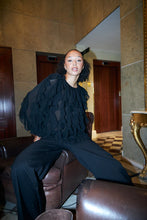 Load image into Gallery viewer, Ryacras Blouse Black