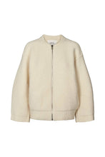 Load image into Gallery viewer, SheepKnit Bomber Jacket